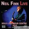 Neil Finn - Solo at the Seymour Centre, 2010