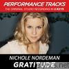 Gratitude (Performance Tracks) - EP