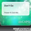 Don't Go (Power-R Club Mix) - Single