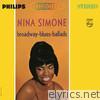 Nina Simone - Broadway - Blues - Ballads
