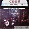 Live at CBGB 2001