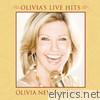 Olivia Newton-John - Olivia's Live Hits (Live At the Sydney Opera House)