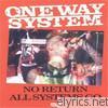 One Way System - No Return - Live!