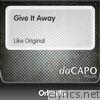 Give It Away (Like Original) - Single