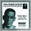 Papa Charlie Jackson - Papa Charlie Jackson: Complete Recorded Works, Vol. 3 (1928-1934)