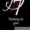 Talking To You - Single