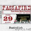 Passafire - FestivaLink presents Passafire at Taos Solar Music Festival 6/29/08