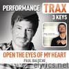 Open the Eyes of My Heart (Performance Trax) - EP