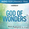 God of Wonders (Audio Performance Trax) - EP
