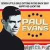 Paul Evans - Seven Little Girls Sitting in the Back Seat / Happy-Go-Lucky Me - Single