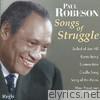 Paul Robeson - Songs of Struggle (& More)