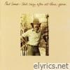 Paul Simon - Still Crazy After All These Years (Bonus Track Version)