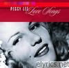 Peggy Lee - Love Songs