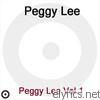 Peggy Lee - Peggy Lee Volume 1