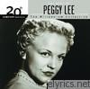 Peggy Lee - 20th Century Masters - The Millennium Collection: The Best of Peggy Lee