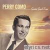 Perry Como - Greatest Gospel Songs