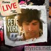 Pete Yorn - iTunes Live from SoHo