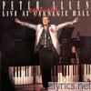 Peter Allen Captured Live At Carnegie Hall