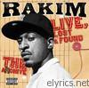 Rakim - The Archive: Live, Lost & Found