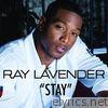 Ray Lavender - Stay - Single