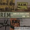 R.e.m. - Complete Studio Albums 1988-1996