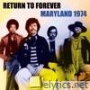 Maryland 1974 (Live)