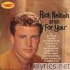 Ricky Nelson - Sings for You