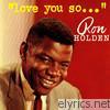 Ron Holden - Love You So..