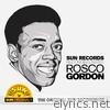 Sun Records Recording Artist - Rosco Gordon