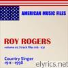 Roy Rogers - Roy Rogers, Vol. 2 (Remastered)