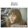 Rumer - Boys Don't Cry (Deluxe Edition)