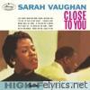 Sarah Vaughan - Close to You