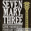 Seven Mary Three - Backbooth (Live Acoustic)