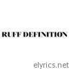 Ruff Soundz Part One - EP