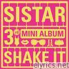 Sistar - Shake It - EP