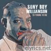 Sonny Boy Williamson - Too Young to Die