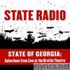 State Radio - State of Georgia: Selections from Live At the Brattle Theatre - EP