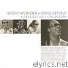 Stevie Wonder - Song Review - A Greatest Hits Collection