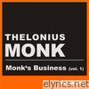 Monk's Business, Vol. 1