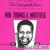 Thomas Whitfield - Unforgettable Years Collection, Vol. 1