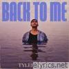 Back to Me - Single