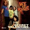 We The Kings - Secret Valentine - EP