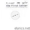Wire - The First Letter