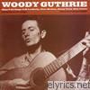 Woody Guthrie - Woody Guthrie Sings Folk Songs