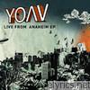 Yoav - Live from Anaheim - EP