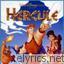 Disney's Hercules lyrics