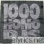 1000 Homo Djs lyrics