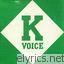 K-voice lyrics