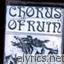 Chorus Of Ruin lyrics