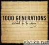 1000 Generations - Wrecked for the Ordinary - EP